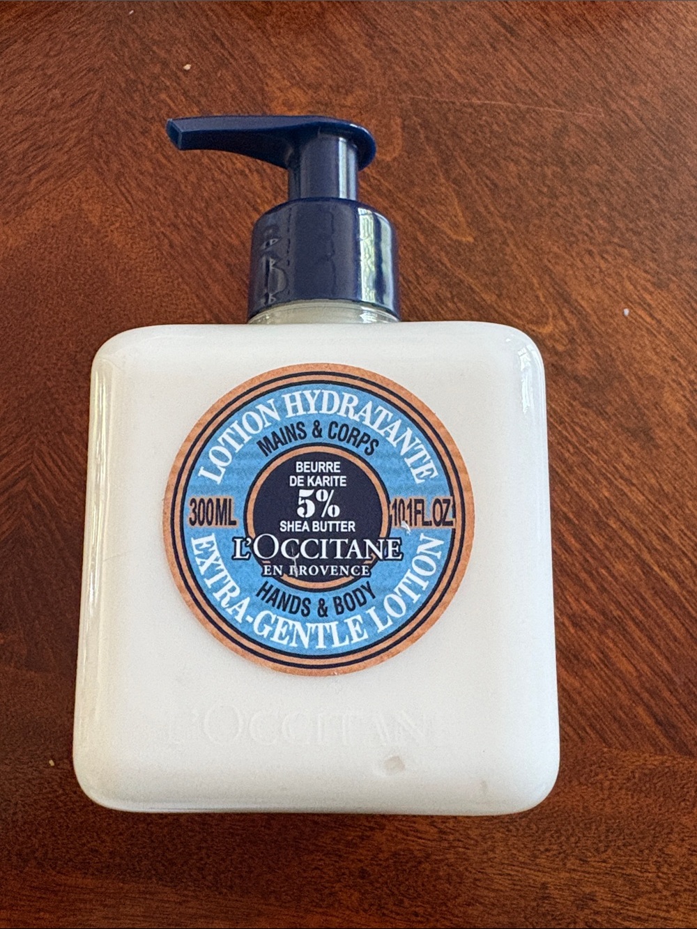 L'Occitane 5% Shea Butter Extra Gentle Hand & Body Lotion 10.1oz 300ml New Rare